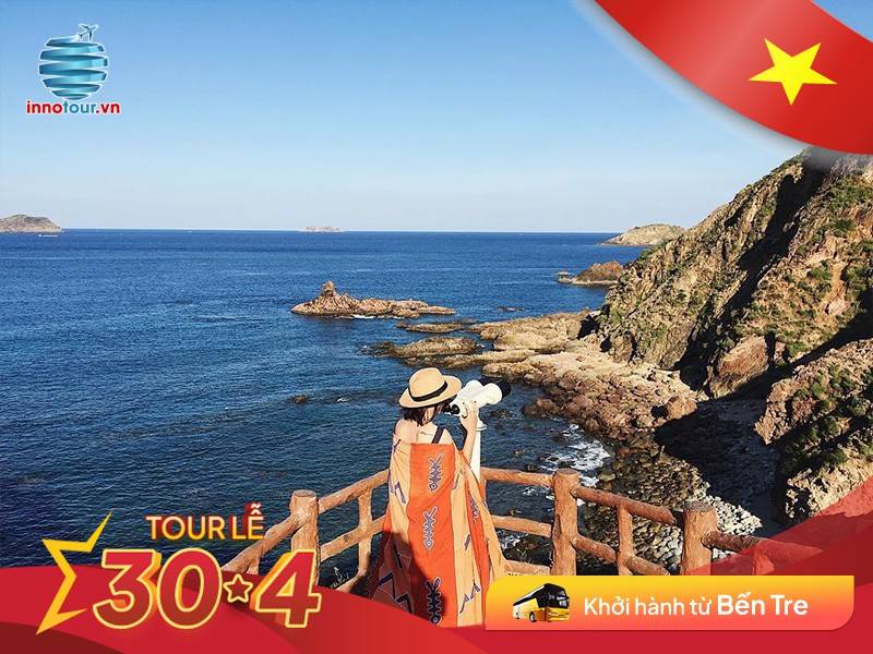 Tour Quy Nhơn - Phú Yên 3 ngày 4 đêm: Hành trình về với xứ Nẫu