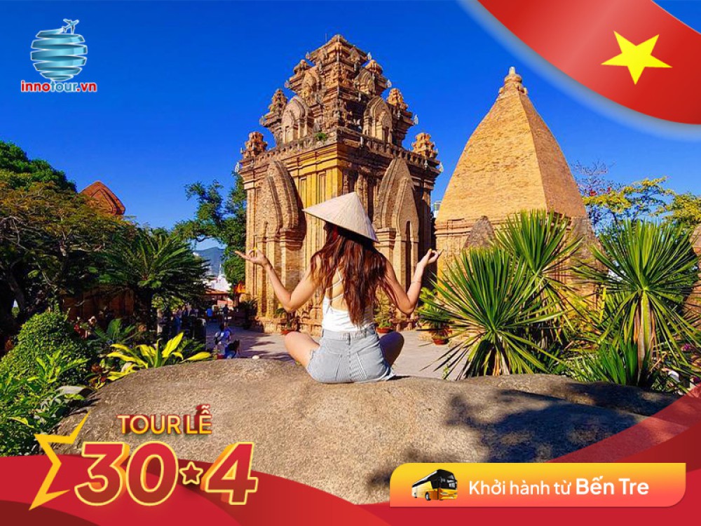 Tour Nha Trang 3N3Đ - 3 Đảo - Chùa Long Sơn - Tháp Bà Ponagar - Suối khoáng nóng I Resort