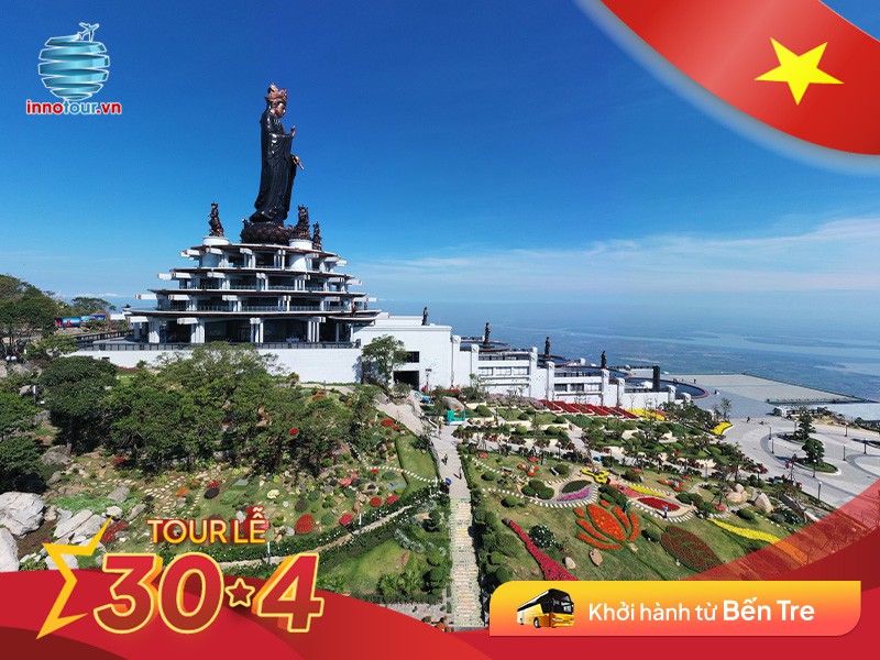 Tour Tây Ninh: Viếng Núi Bà Đen – Cáp Treo Vân Sơn – Chùa Gò Kén khởi hành từ Bến Tre 