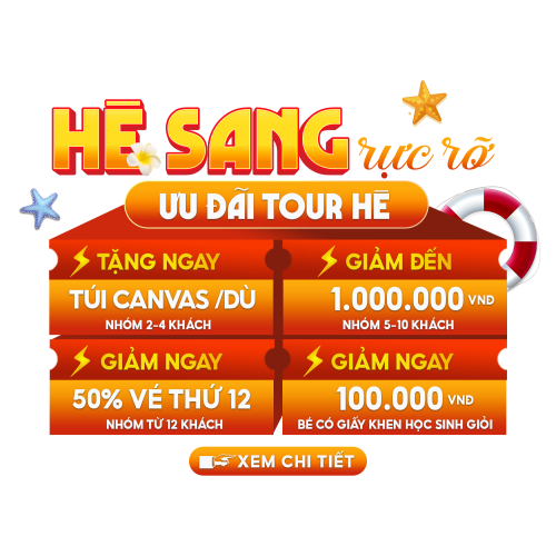 Lịch tour hè