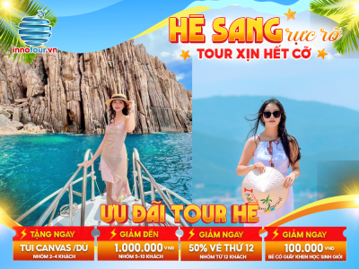 Tour Nha Trang - Bình Hưng 3N3Đ - Vịnh Đá Vách - Show Rối Mơ - Lặn Ngắm San Hô