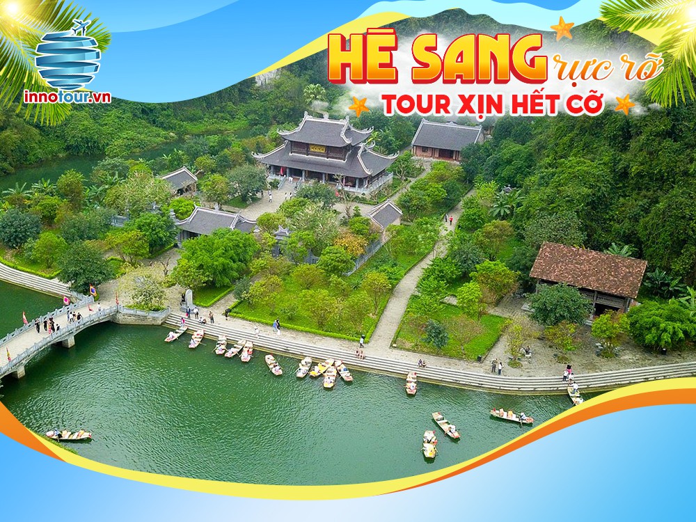 Tour Mùa Hè: Tour Hà Nội - Sa Pa - Ninh Bình - Hạ Long 5N4Đ - Đỉnh Fansipan - Chùa Một Cột - Bản Cát Cát