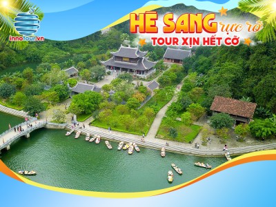 Tour Mùa Hè: Tour Hà Nội - Sa Pa - Ninh Bình - Hạ Long 5N4Đ - Đỉnh Fansipan - Chùa Một Cột - Bản Cát Cát