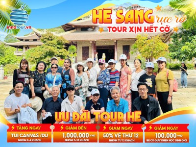 Tour Mùa Hè: Tour Ninh Chữ 2 ngày 1 đêm - Hang Rái - Tháp Poklong Garai - Vịnh Vĩnh Hy - Buffet Hải Sản