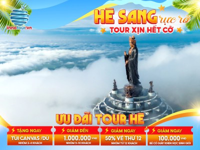 Tour Mùa Hè: Tour Tây Ninh 2N1Đ - Núi Bà Đen - Cáp Treo Vân Sơn - Chùa Gò Kén