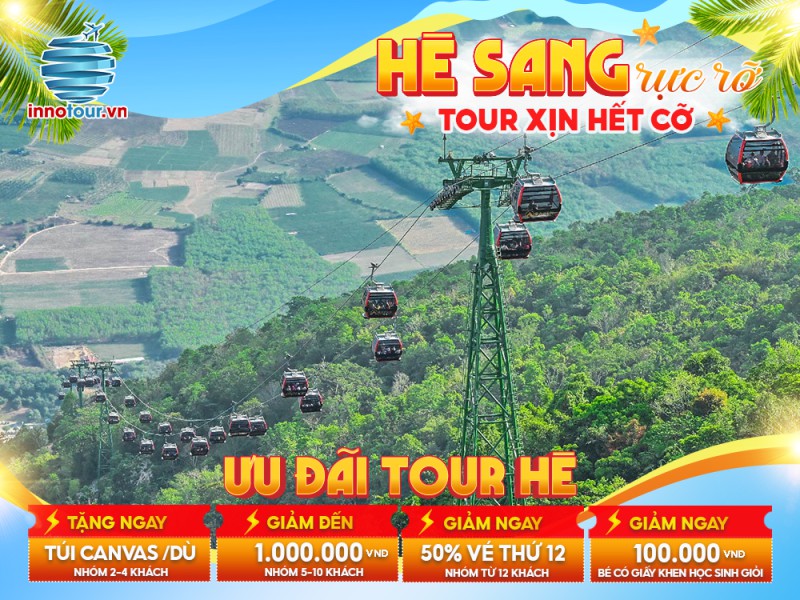 Tour Hành Hương - Tour Tây Ninh 1 ngày - Núi Bà Đen - Chùa Gò Kén - Toà Thánh Cao Đài - Cáp Treo Vân Sơn