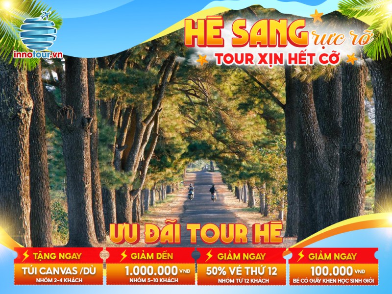 Tour Mùa Hè: Tour Măng Đen - Kon Tum - Buôn Ma Thuột - Tà Đùng 3N3Đ