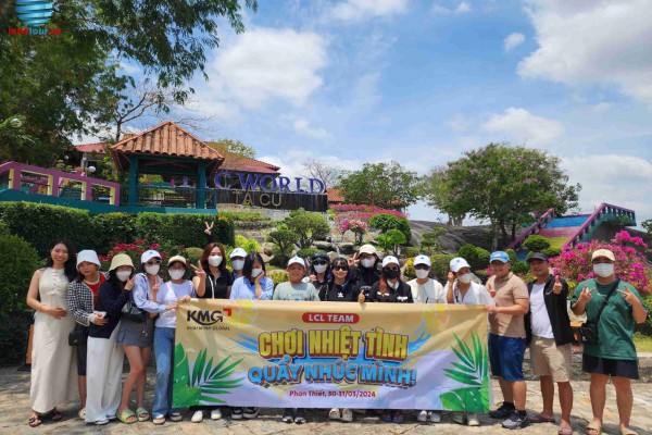 Tour Phan Thiết 2 ngày 1 đêm - Đoàn LCL Team công ty TNHH Toàn Cầu Khải Minh tháng 3/2024