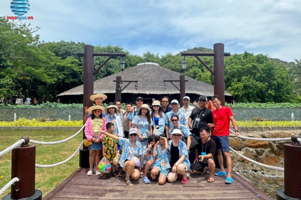 Tour Khách Đoàn: Tour Nha Trang cùng đoàn công ty Dược Polovita 