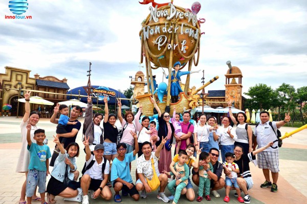 Tour Khách Đoàn: Tour Phan Thiết cùng đoàn công ty Super Gas 