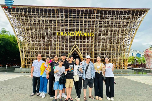Tour Phú Quốc cùng đoàn Gia đình chị Liên tháng 6