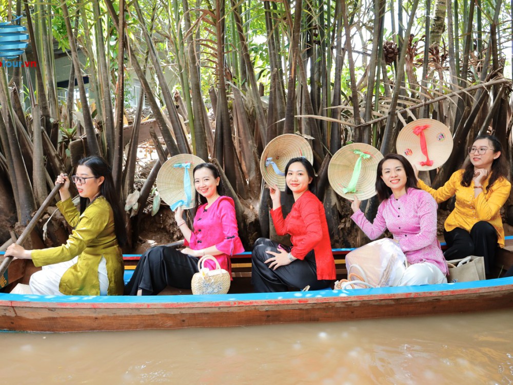 Tour Lan Vương - Thới Sơn - Cồn Phụng 1 ngày