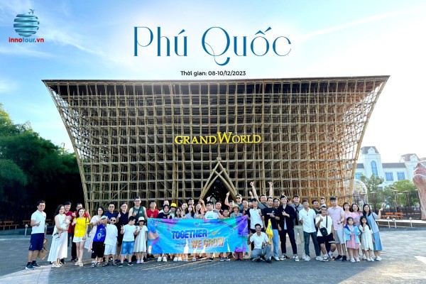 Đoàn PTSC tổ chức company trip tại Phú Quốc tháng 12-2023