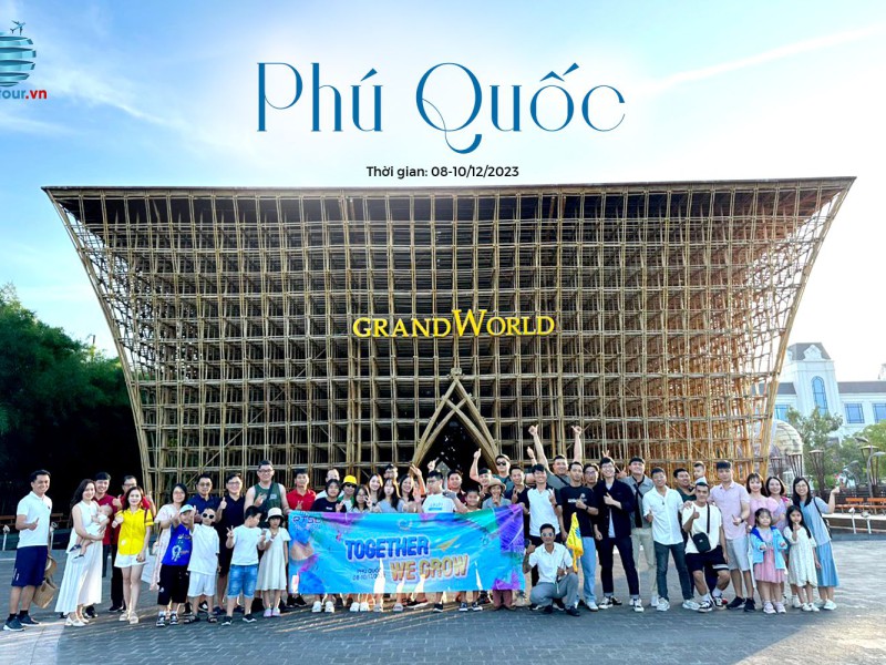 Tour đoàn Luxury: Tour Phú Quốc 3N3Đ - Vẻ đẹp hoang sơ say đắm long người