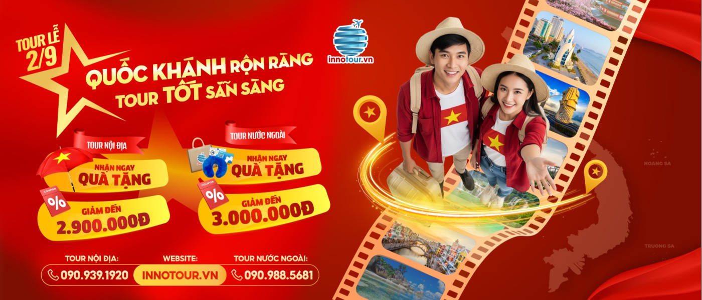 Tour lễ 2-9-2026