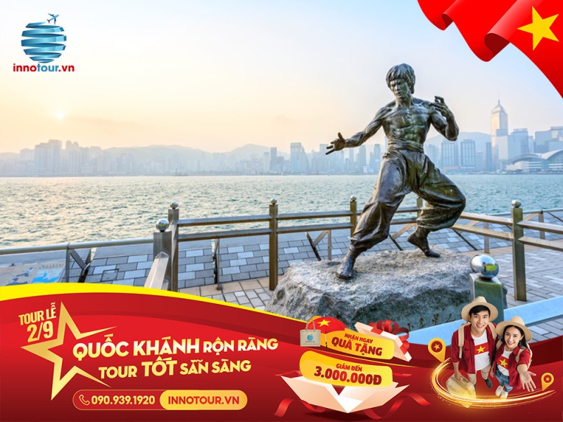 Tour Hong Kong - Thâm Quyến - Quảng Châu 5N4Đ