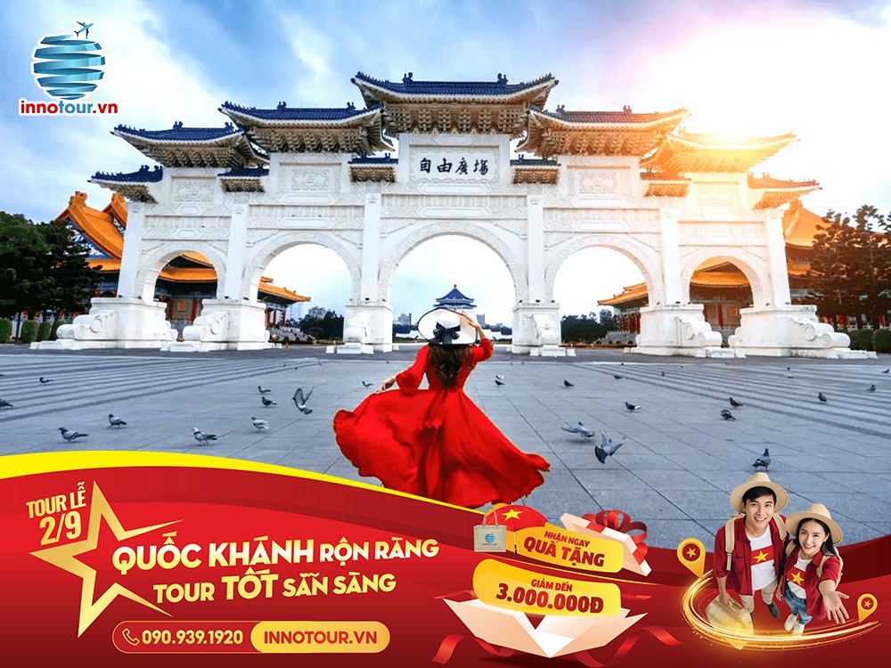 Tour Đài Loan: Đài Bắc - Đài Trung - Cao Hùng 5N4Đ - Hồ Nhật Nguyệt - Phố Cổ Cửu Phần