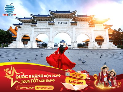 Tour Đài Loan: Đài Bắc - Đài Trung - Cao Hùng 5N4Đ - Hồ Nhật Nguyệt - Phố Cổ Cửu Phần