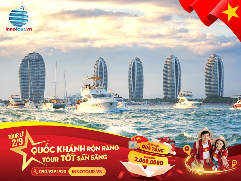 Tour Đảo Hải Nam 6N5Đ - Tam Á - Hawaii Phương Đông