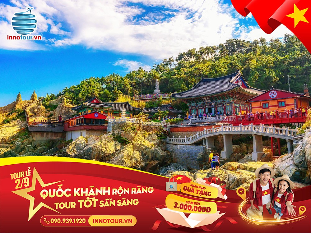Tour Busan - Daegu - Seoul - Nami 6N5Đ