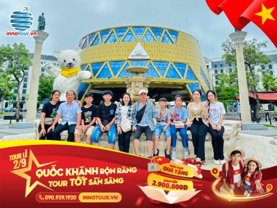 Tour Lễ 2/9: Tour Phú Quốc 3N3Đ  - Tứ Đảo - Lặn Ngắm San Hô - Thị Trấn Hoàng Hôn