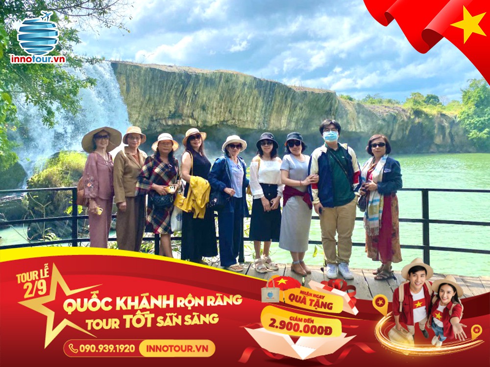 Tour Lễ 2/9 - Tour Măng Đen - Gia Lai - Buôn Ma Thuột - Chùa Minh Thành - Đức Mẹ Măng Đen 3N3Đ