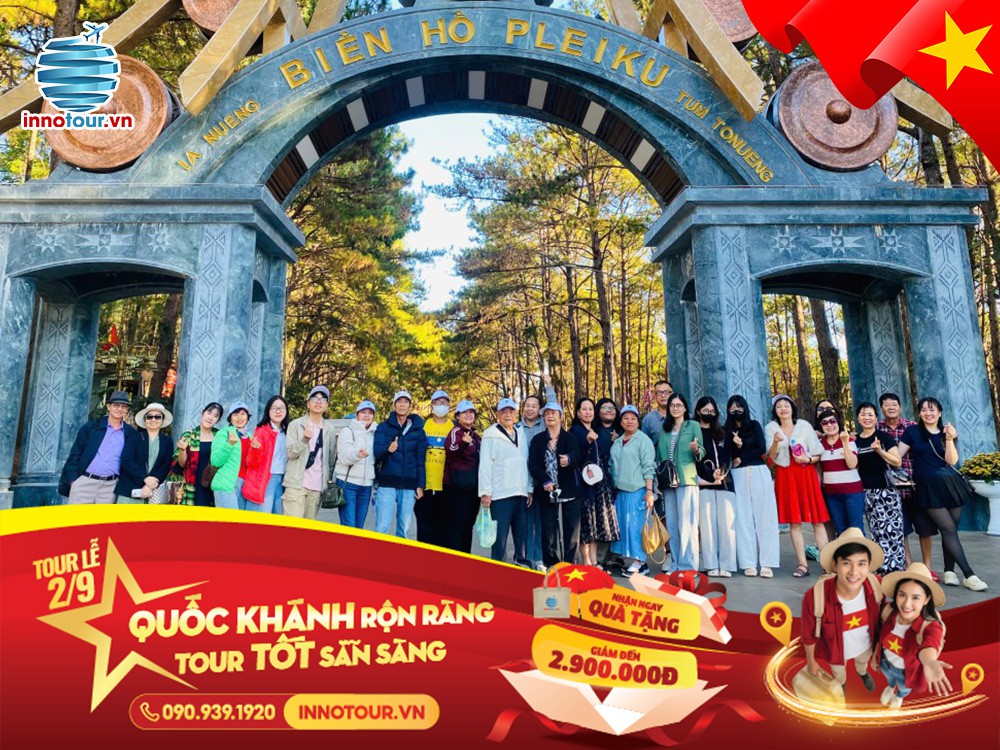 Tour Lễ 2/9: Tour Măng Đen - Kon Tum - Buôn Ma Thuột - Tà Đùng 3N3Đ