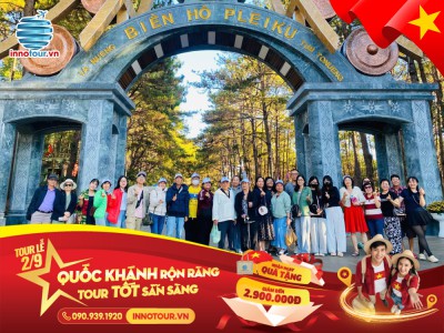 Tour Lễ 2/9: Tour Măng Đen - Kon Tum - Buôn Ma Thuột - Tà Đùng 3N3Đ