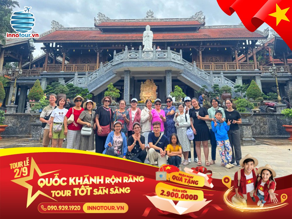 Tour Lễ 2/9: Tour Măng Đen - Gia Lai - Buôn Ma Thuột 4N4Đ - Cửa Khẩu Bờ Y - Ngã ba Đông Dương