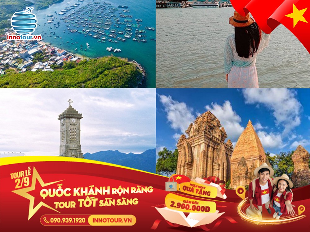 Tour Lễ 2/9: Tour Liên Tuyến Nha Trang - Đà Lạt 4N4Đ - Bãi Tranh - Vịnh San Hô - The Florest - Happy Hill 