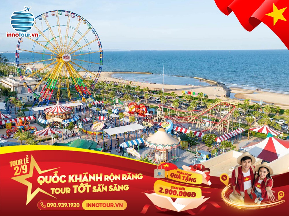 Tour Lễ 2/9: Tour Ninh Chữ 3N2Đ - Nova World - Vịnh Vĩnh Hy - Trùng Sơn Cổ Tự - KDL Tanyoli - Bảo tàng Ninh Thuận