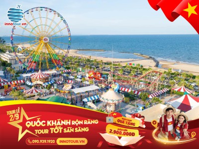 Tour Lễ 2/9: Tour Ninh Chữ 3N2Đ - Nova World - Vịnh Vĩnh Hy - Trùng Sơn Cổ Tự - KDL Tanyoli - Bảo tàng Ninh Thuận