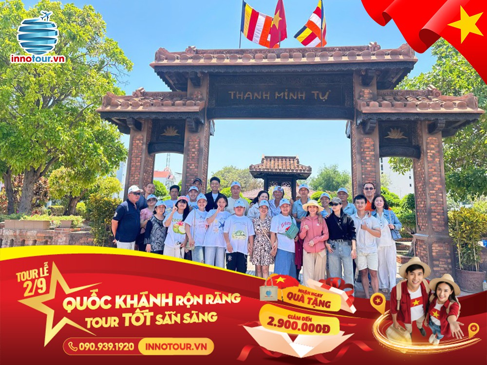 Tour Lễ 2/9: Tour Phan Thiết 3N2Đ - Jeep Tour - Novaworld - Bàu Trắng - Hanna Beach - Buffet Hải Sản