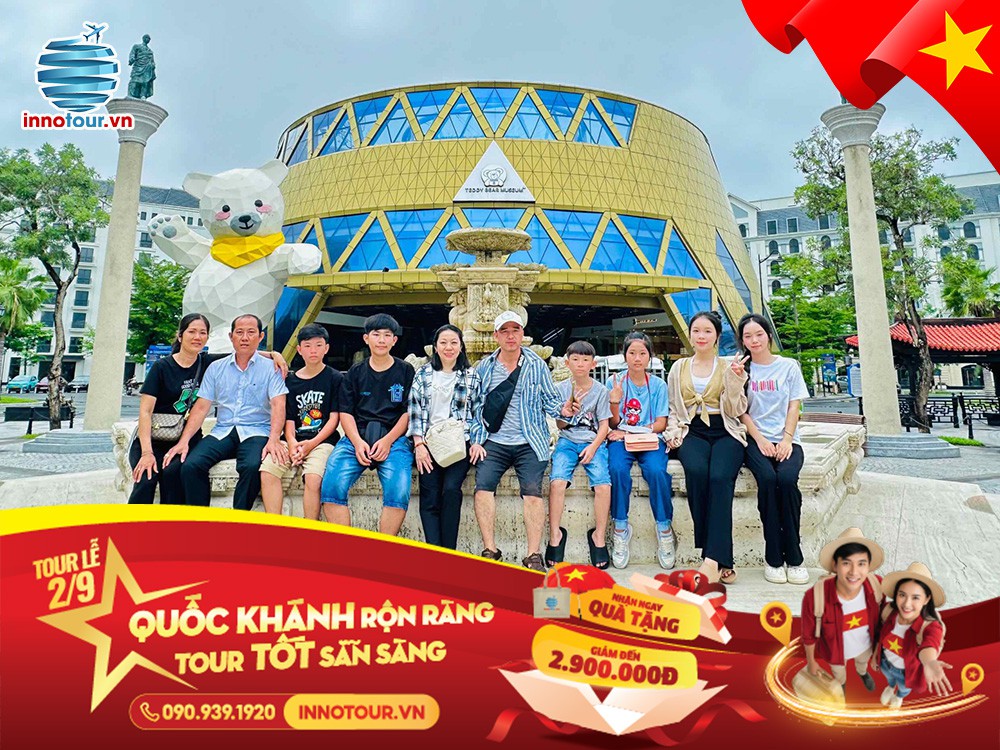 Tour Lễ 2/9: Tour Phú Quốc 3N3Đ  - Bãi Sao - Chùa Hộ Quốc - Grand World - Sunset Town