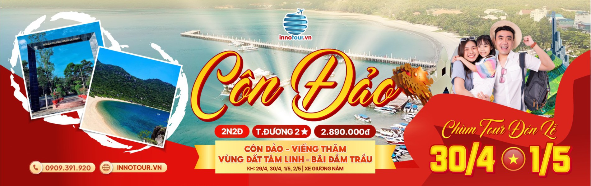 Tour Côn Đảo 