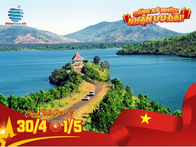 Tour Lễ 30/4: Tour Tây Nguyên 3N3Đ - Măng Đen - Buôn Ma Thuột - Khám phá đại ngàn đầy hùng vĩ