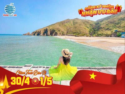 Tour Lễ 30/4: Tour Quy Nhơn - Phú Yên 3 ngày 3 đêm giá rẻ: Khám phá xứ biển Miền Trung 