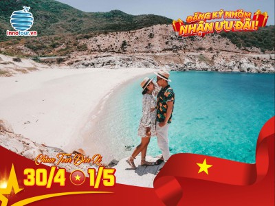 Tour Lễ 30/4: Tour Ninh Chữ 3N2Đ - Nova World - Vịnh Vĩnh Hy - Trùng Sơn Cổ Tự - Vườn thú ZooDoo - Bảo tàng Ninh Thuận