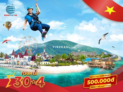 Tour Nha Trang 3N3Đ - VinWonder - Sunset Du Thuyền 5 sao - Tắm Bùn I-Resort