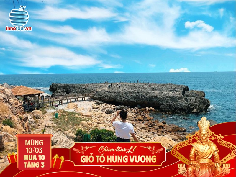 Tour Lễ Giỗ tổ Hùng Vương: Tour Ninh Chữ 3N2Đ - Nova World - Vịnh Vĩnh Hy - Trùng Sơn Cổ Tự - Vườn thú ZooDoo - Bảo tàng Ninh Thuận