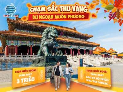Tour Trung Quốc - Bắc Kinh - Tô Châu - Hàng Châu - Thượng Hải 6N6Đ - Bay VNA