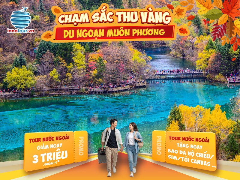 Tour Thành Đô - Cửu Trại Câu 6N5Đ - Lạc Sơn Đại Phật - Công viên Gấu Trúc