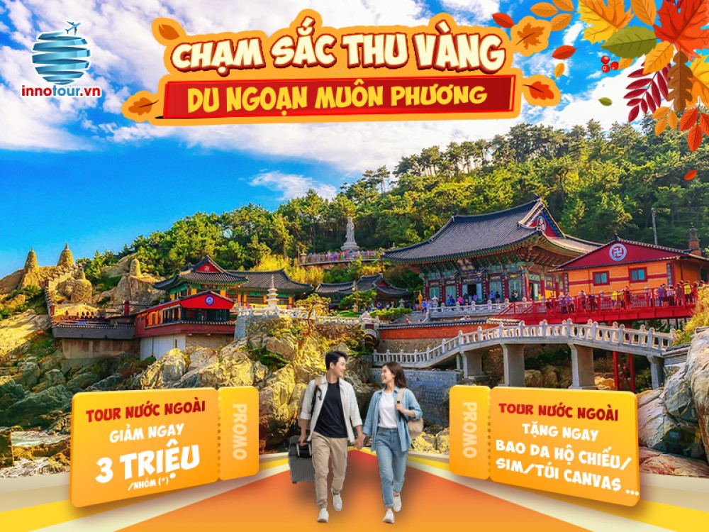 Tour Hàn Quốc: Busan - Daegu - Seoul 5N5Đ