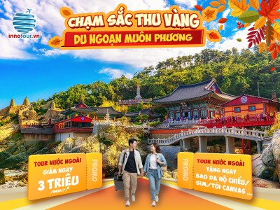 Tour Hàn Quốc: Busan - Daegu - Seoul 5N5Đ
