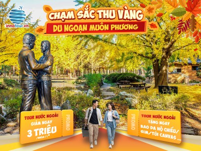Tour Hàn Quốc: Seoul - Nami - Everland 5 ngày 4 đêm | Khám phá xứ sở kim chi