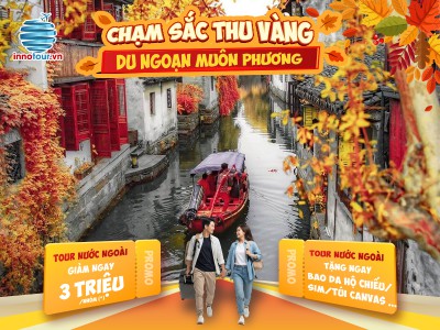 Du Lịch Thượng Hải - Vô Tích - Ô Trấn - Hàng Châu 5N4Đ