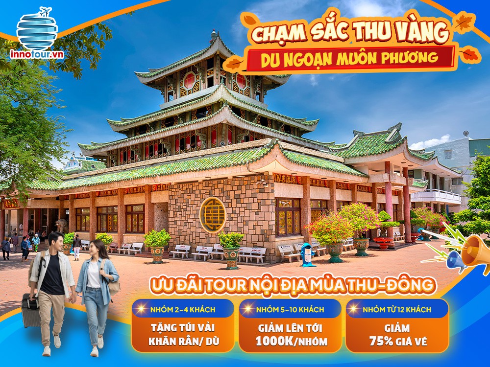 Tour Châu Đốc - Cần Thơ 2N2Đ - Xuôi dòng sông Hậu viếng thăm miền Tây