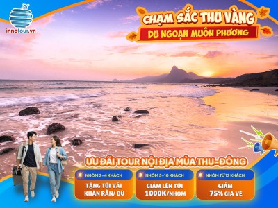 Tour Côn Đảo 2N2Đ - Bãi Đầm Trầu - Nghĩa Trang Hàng Dương - Viếng Mộ Cô Sáu - Về Thăm Vùng Đất Anh Hùng