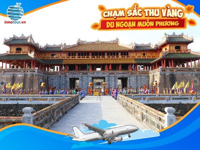 Tour du lịch Đà Nẵng - Bà Nà - Hội An - Huế - Quảng Bình 4N3Đ - Biển Mỹ Khê - Đại Nội Huế - Đức Mẹ La Vang