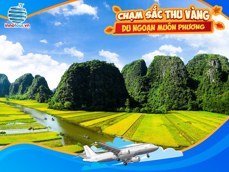 Tour Hà Nội - Sapa - Lào Cai - Ninh Bình - Hạ Long 5 ngày 4 đêm - Fansipan - Bái Đính - Tràng An